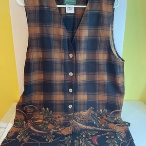Willowbend vest size‎ large USA